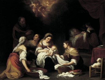 murillo Nacimiento de San JB
