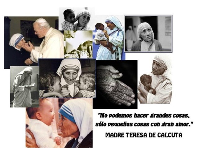 Teresa de Calcuta Teresa de Calcuta