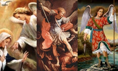 SAN MIGUEL SAN GABRIEL Y SAN RAFAEL